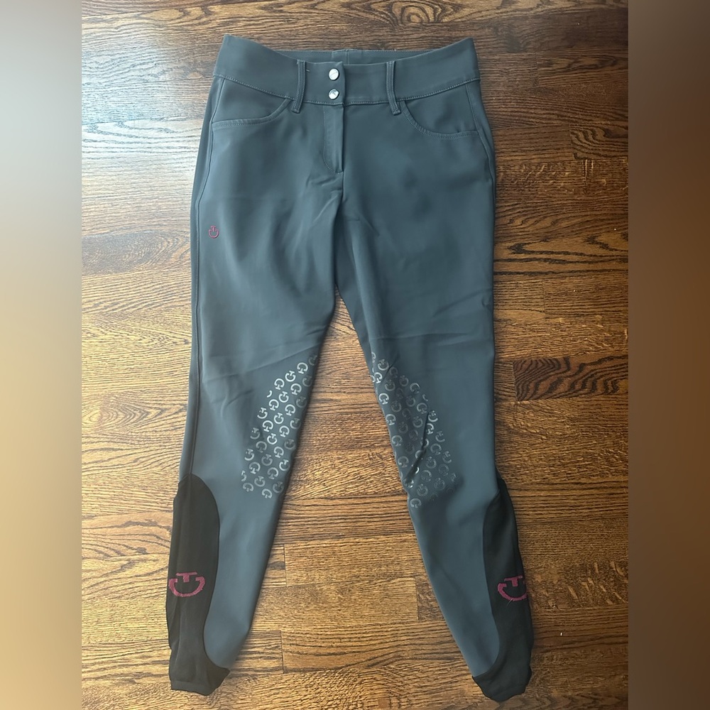 Cavalleria Toscana American Breech- Charcoal/ Size 30